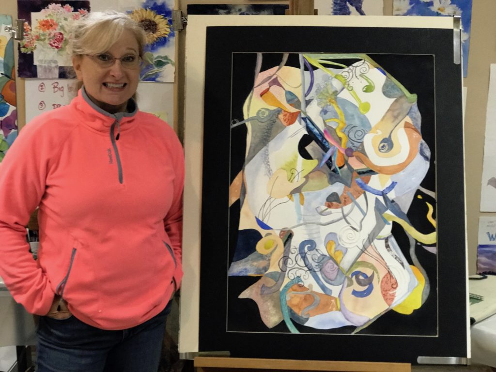 Color Wheel Triad Template  Rebecca Zdybel – Myrtle Beach Artist and Art  Instructor