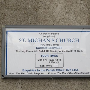 St Michan's Tour hours