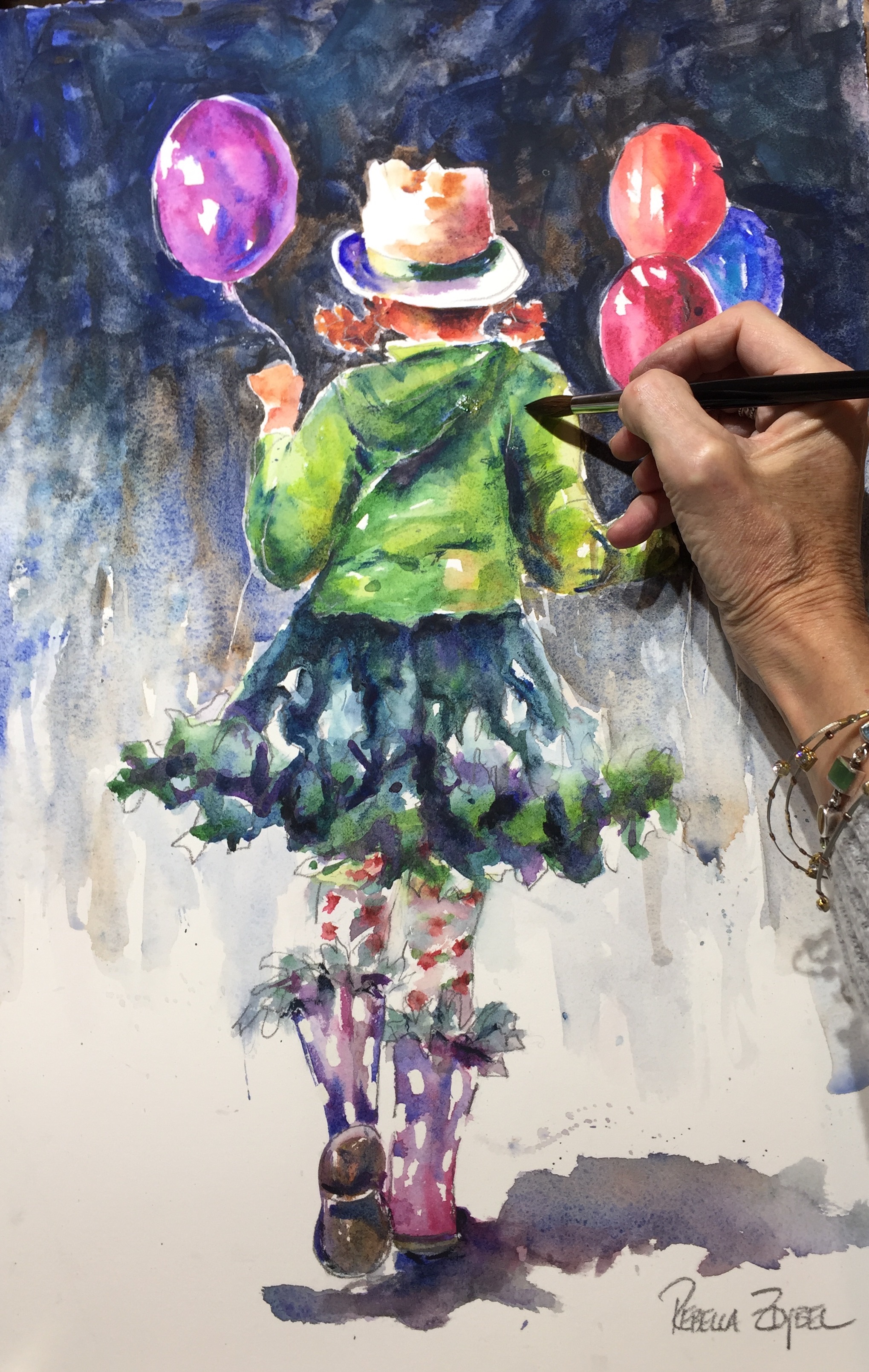 Rebecca Z.'s Favorite Watercolor Supplies  Rebecca Zdybel – Myrtle Beach  Artist and Art Instructor