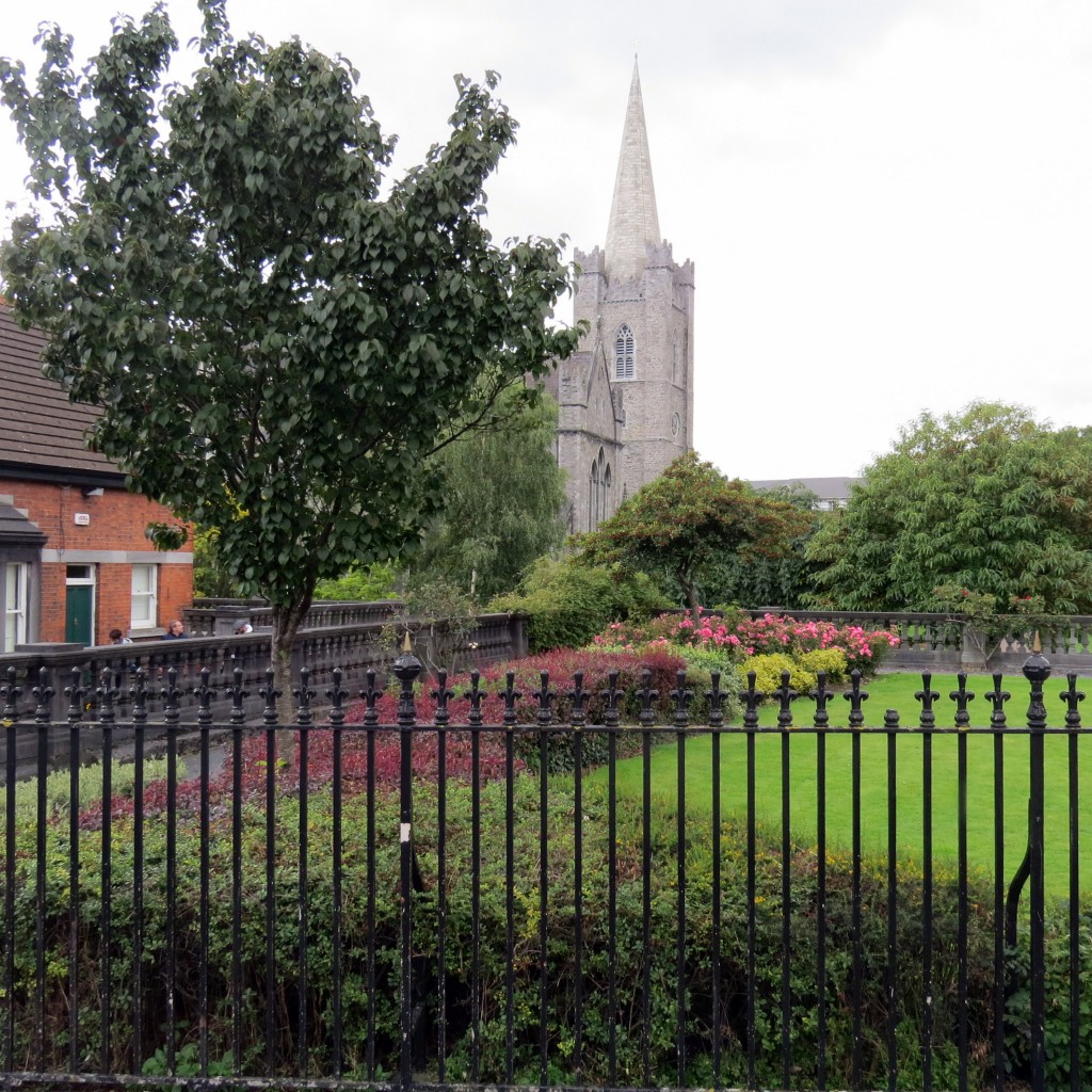 St Patrick's cathedral grounds